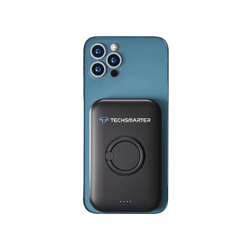 Techsmarter MagBoost Portable Charger 5K Ring - شاحن